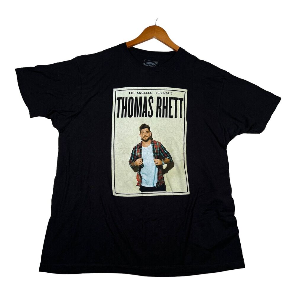 Thomas Rhett Greek Theatre Sold Out 2017 Official Gear Concert Tour LA Shirt XL